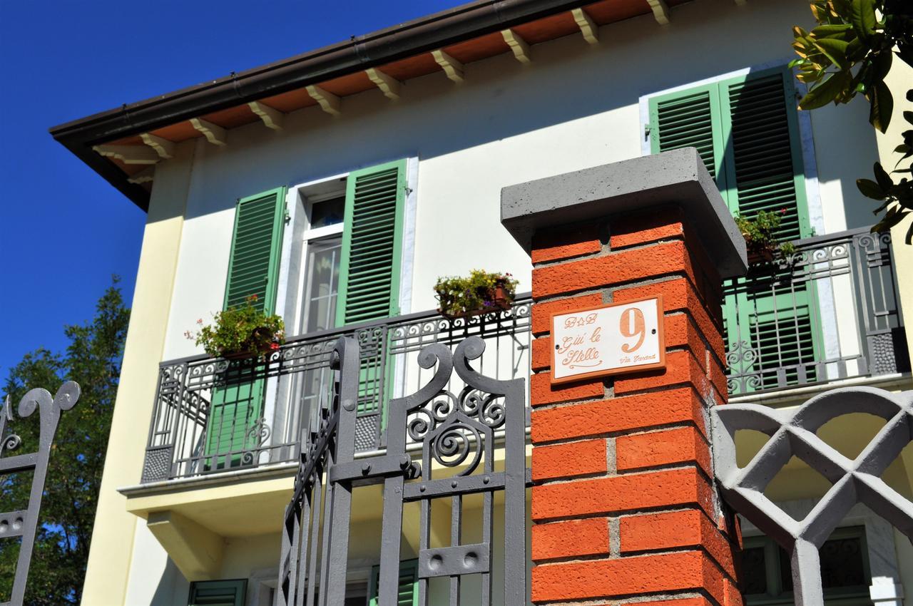 B&B Giu Le Stelle Marina di Massa Eksteriør billede
