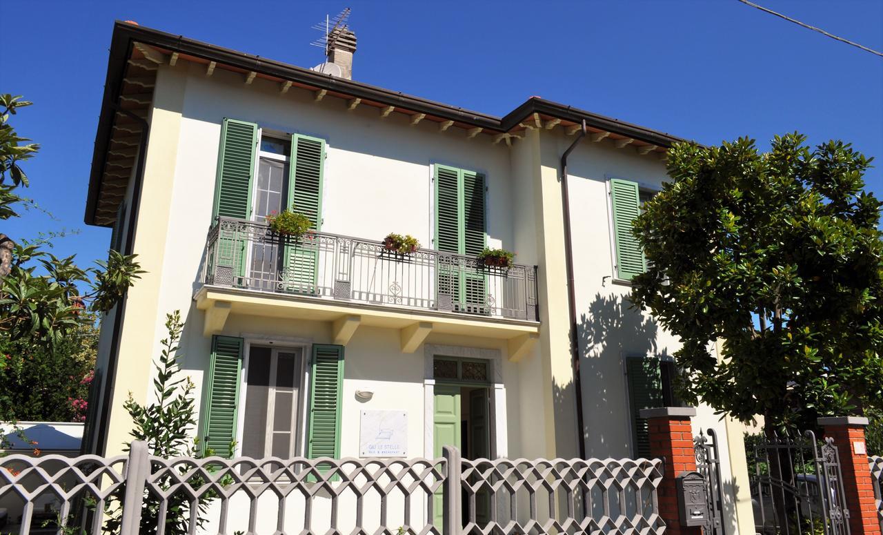 B&B Giu Le Stelle Marina di Massa Eksteriør billede